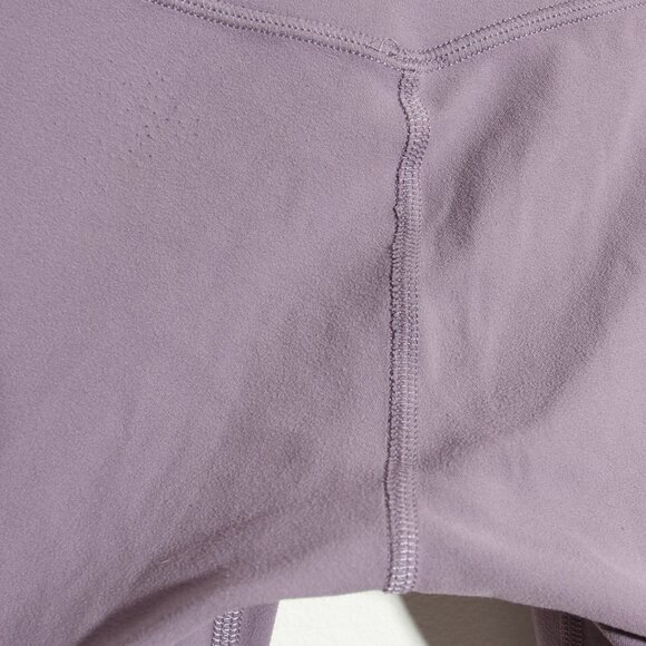 Lululemon Align High-Rise Pant Leggings 28" Purple Ash Nulu Size 2 - Picture 9 of 16